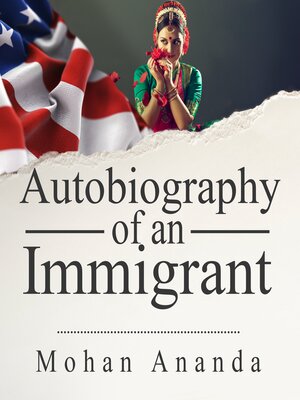 cover image of Autobiography of an Immigrant